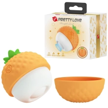 Stymulator Łechtaczki Silikon Pineapple Secret Pretty Love Sterowany Zdalnie | 100% ORYGINAŁ| DYSKRETNA PRZESYŁKA